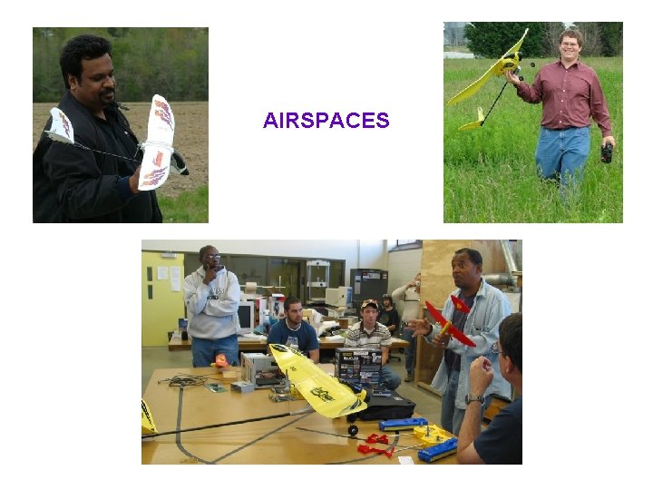 AIRSPACES 