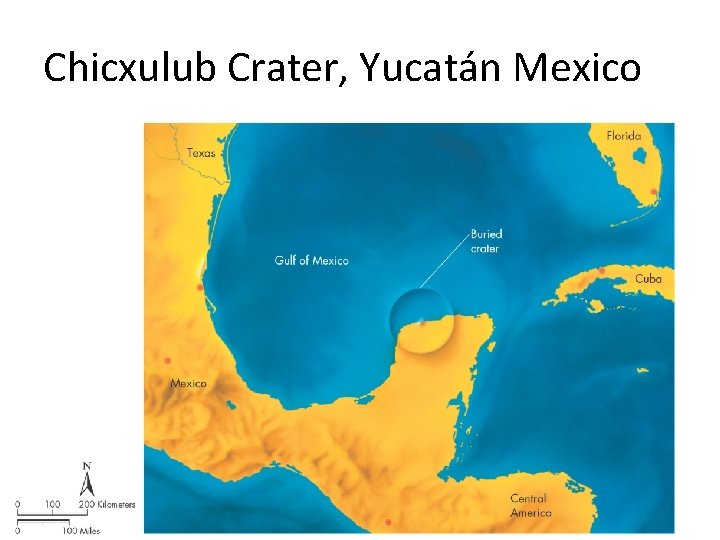 Chicxulub Crater, Yucatán Mexico 