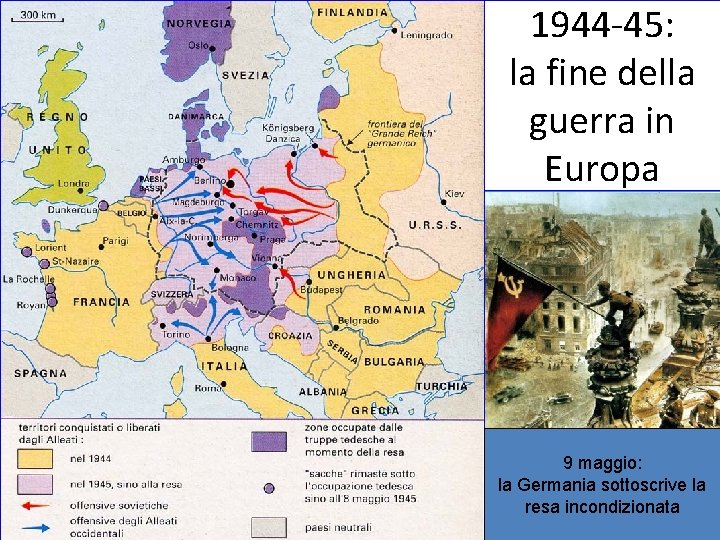 1944 -45: la fine della guerra in Europa • 25 agosto 1944: gli alleati