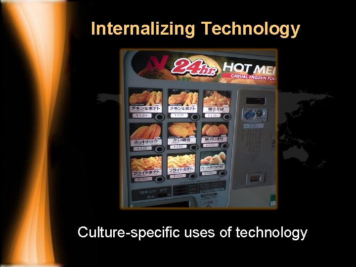 Internalizing Technology Culture-specific uses of technology 
