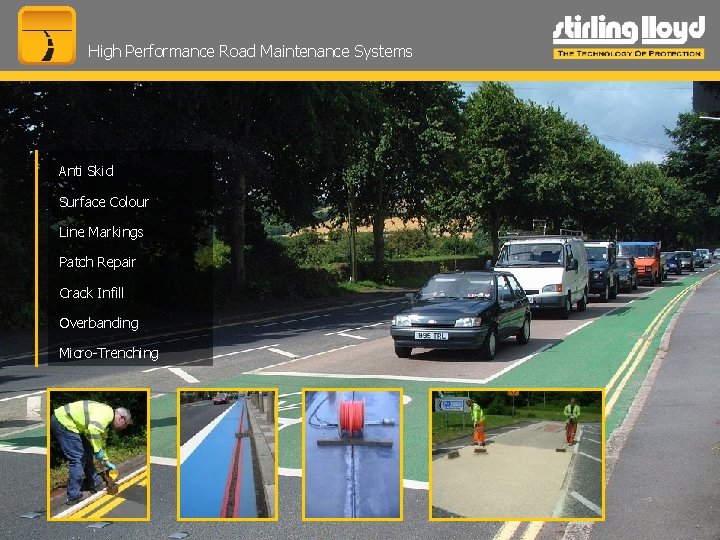 High Performance Road Maintenance Systems Anti Skid Surface Colour Line Markings Patch Repair Crack High Performance Road Maintenance Systems Anti Skid Surface Colour Line Markings Patch Repair Crack
