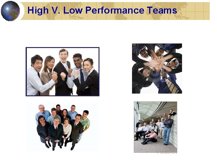 High V. Low Performance Teams 