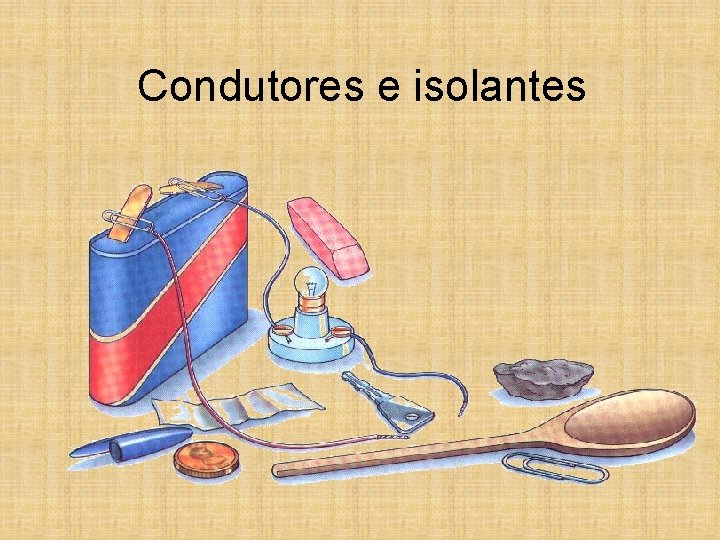 Condutores e isolantes 