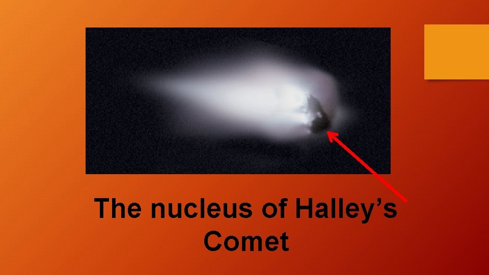 The nucleus of Halley’s Comet 