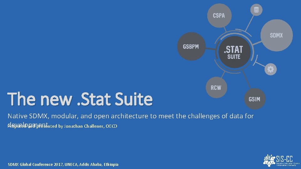 The new Stat Suite Native SDMX modular and