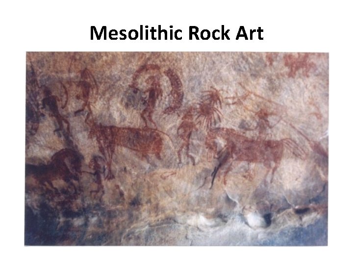 Mesolithic Rock Art 
