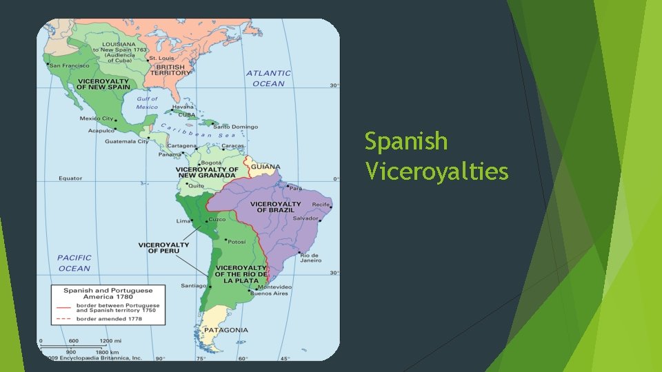 Spanish Viceroyalties 