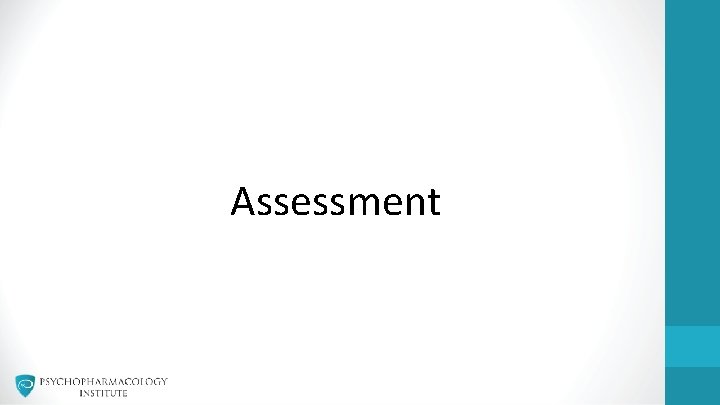 Assessment 