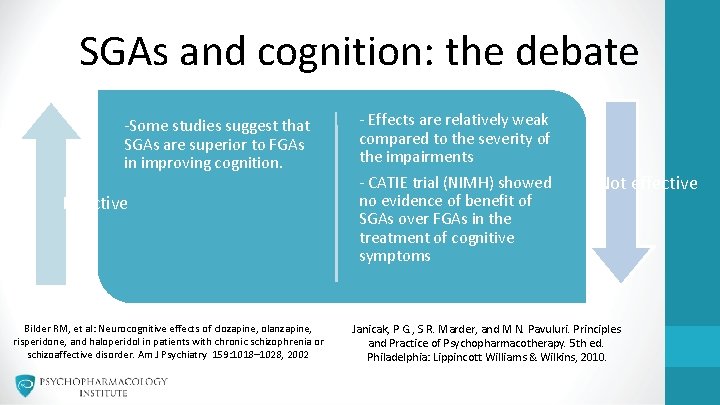 SGAs and cognition: the debate -Some studies suggest that SGAs are superior to FGAs
