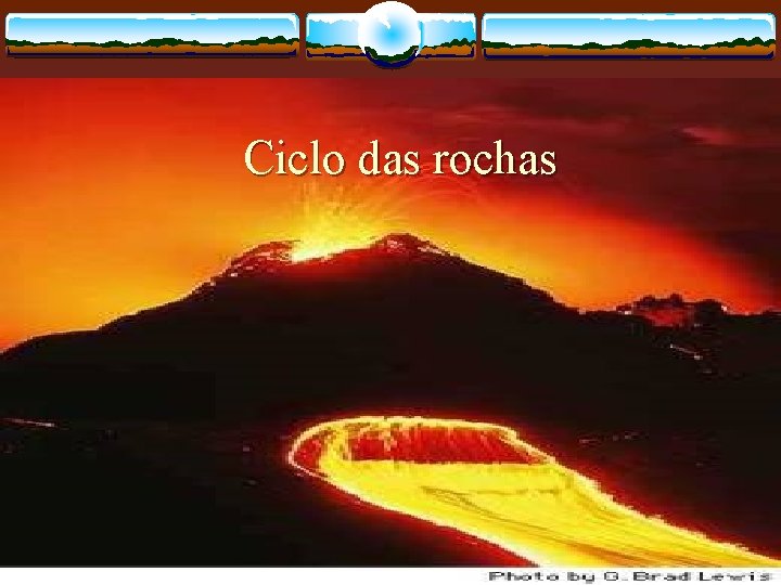 Ciclo das rochas 