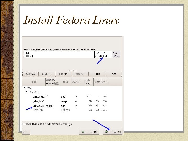 Install Fedora Linux 