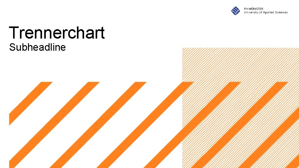 Trennerchart Subheadline 11 von 00 