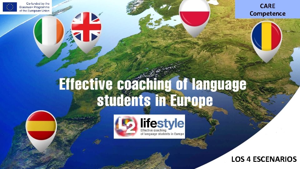 CARE Competence LOS 4 ESCENARIOS 