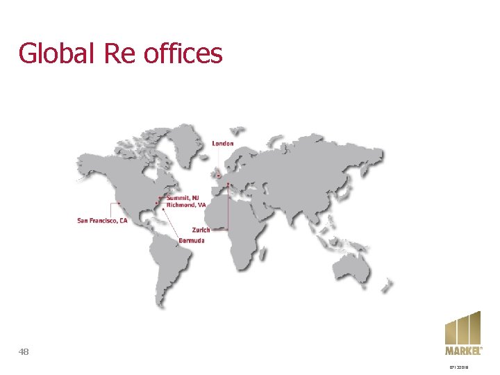 Global Re offices 48 07132018 