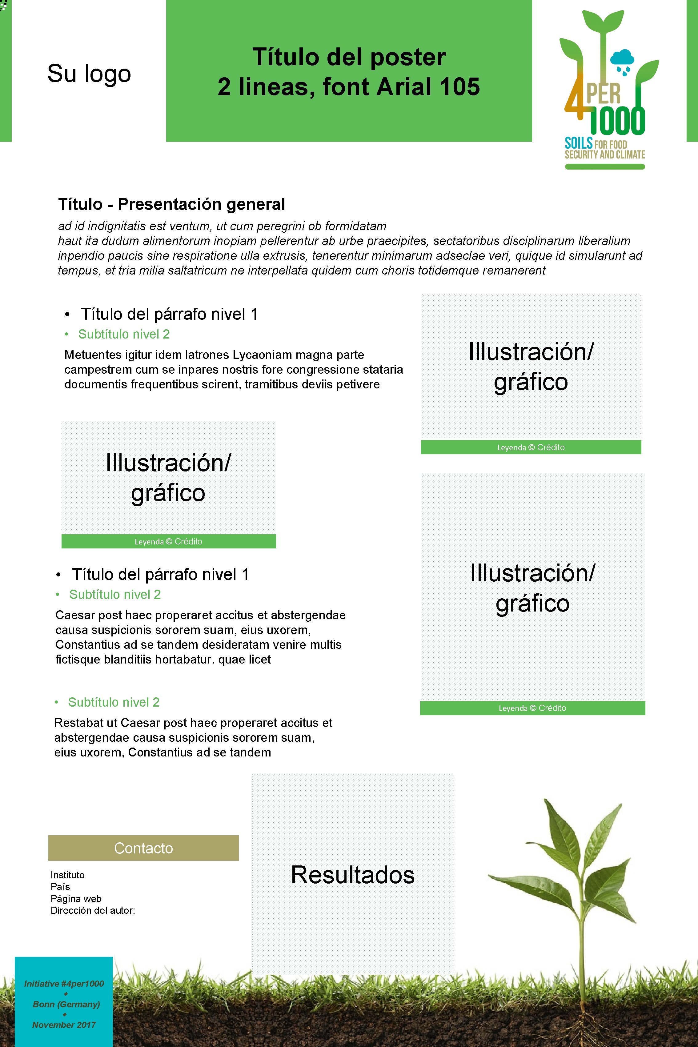 Ttulo Del Poster 2 Lineas Font Arial 105 