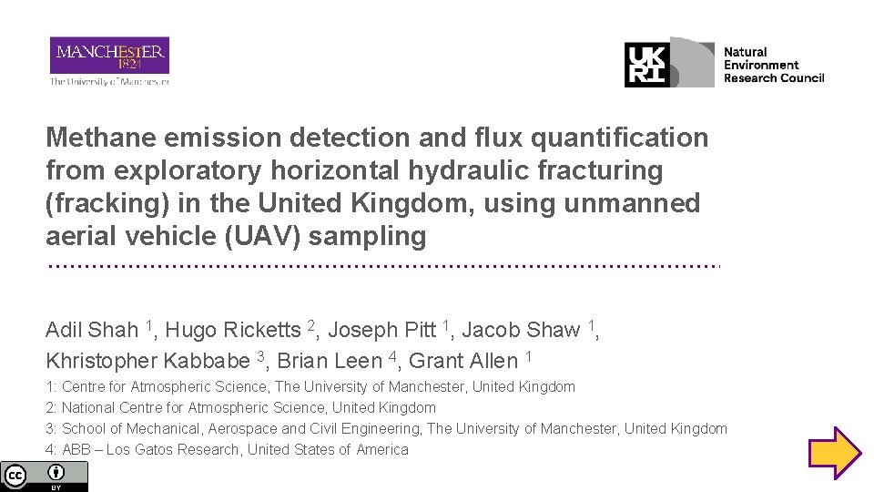 Methane emission detection and flux quantification from exploratory horizontal hydraulic fracturing (fracking) in the