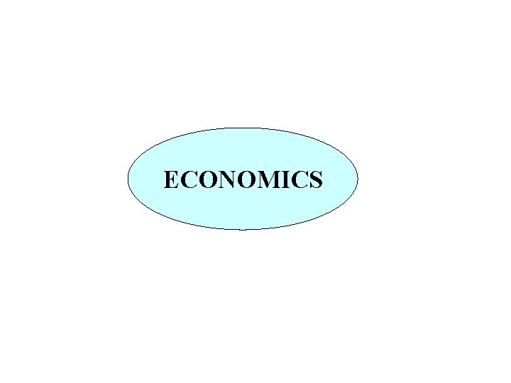 ECONOMICS 