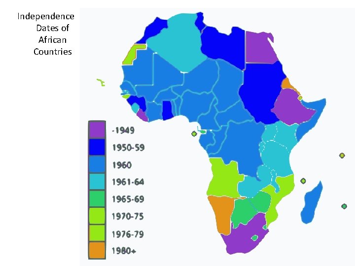 Independence Dates of African Countries 