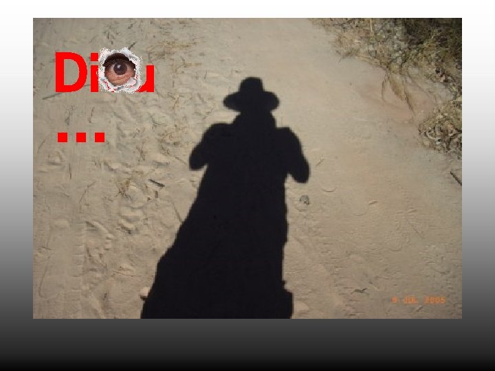 Dieu … 