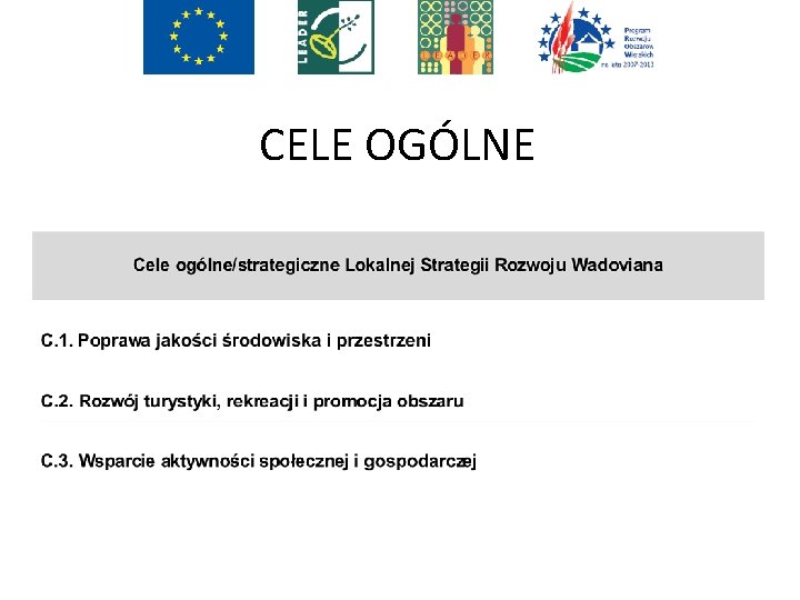 CELE OGÓLNE 