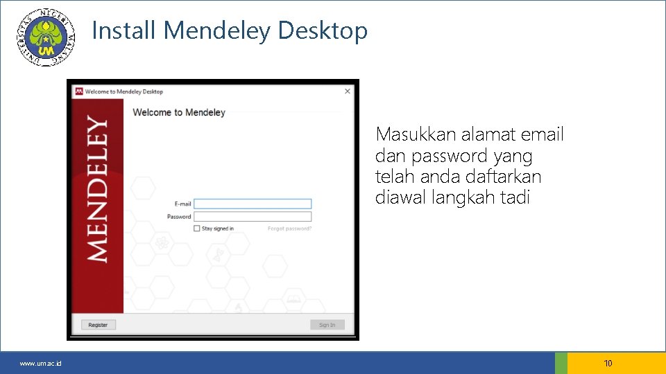 Excellence in Learning Innovation Reference Manager Mendeley Pusat