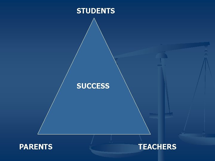 STUDENTS SUCCESS PARENTS TEACHERS 