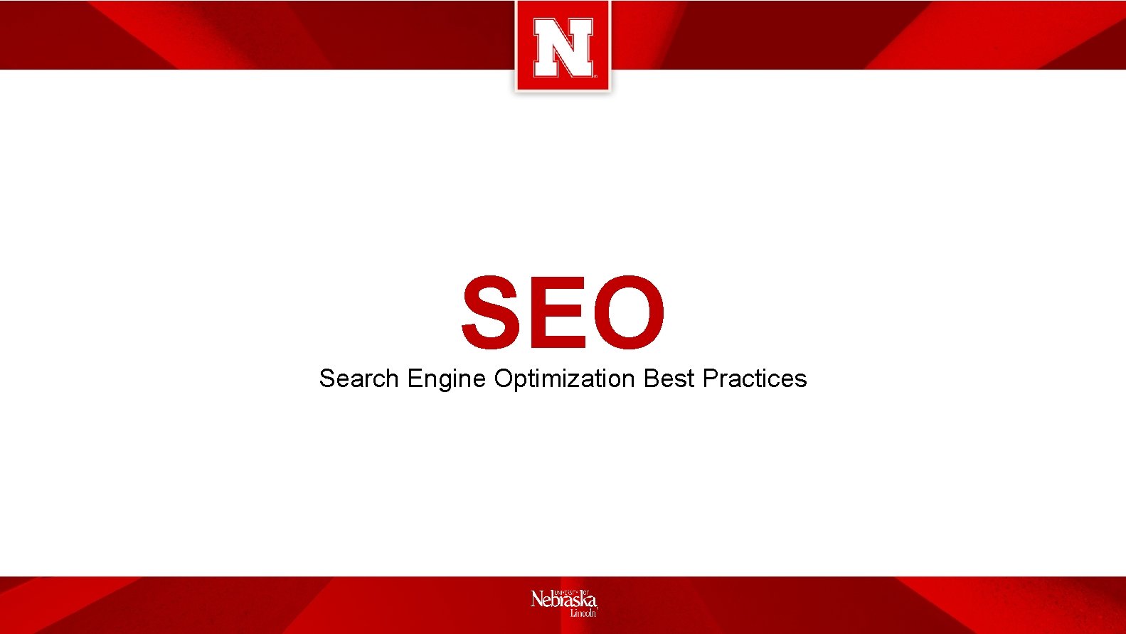 SEO Search Engine Optimization Best Practices 