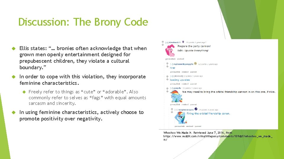Bronies Harbingers of Modernized Gender Roles The My