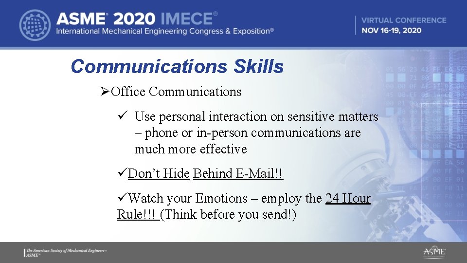 Communications Skills ØOffice Communications ü Use personal interaction on sensitive matters – phone or Communications Skills ØOffice Communications ü Use personal interaction on sensitive matters – phone or