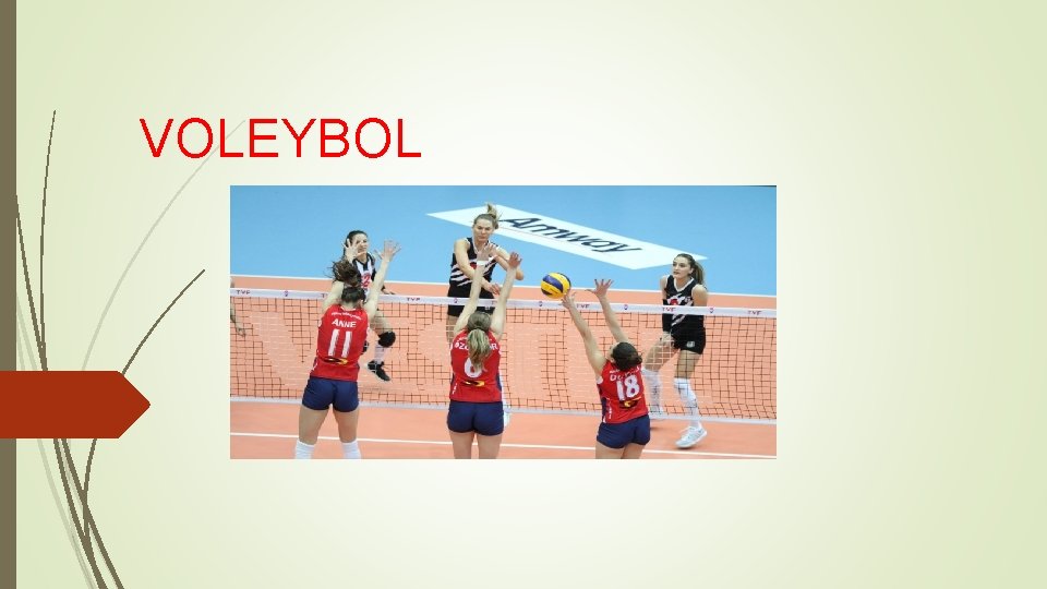 VOLEYBOL 