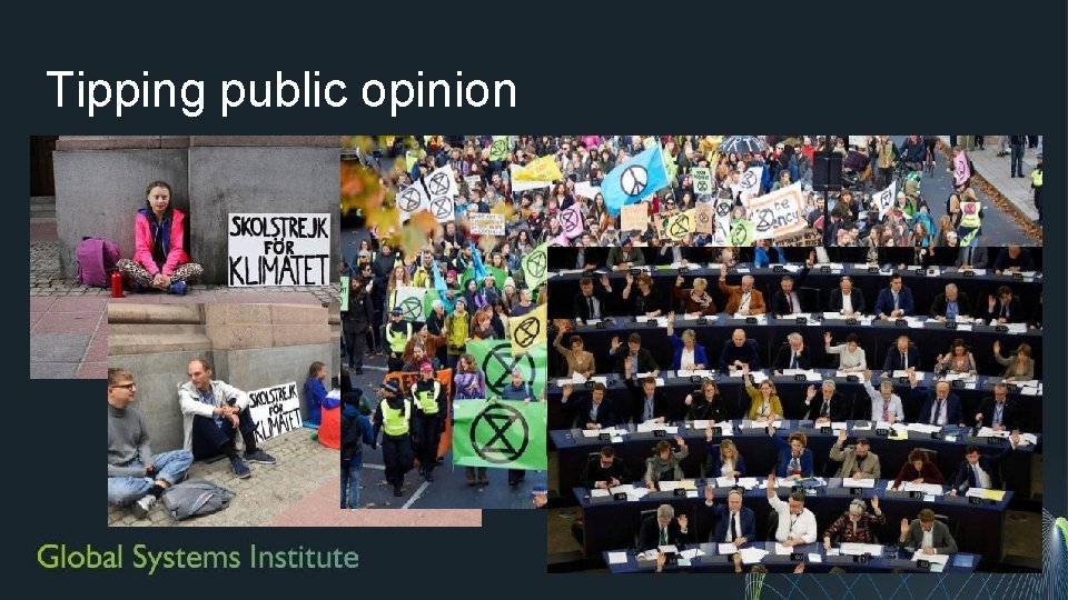 Tipping public opinion Tipping public opinion