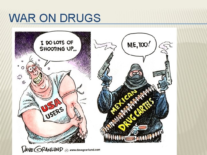 WAR ON DRUGS 