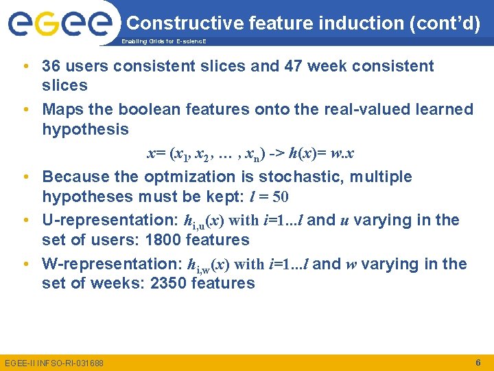 Enabling Grids for Escienc E Fault Detection and