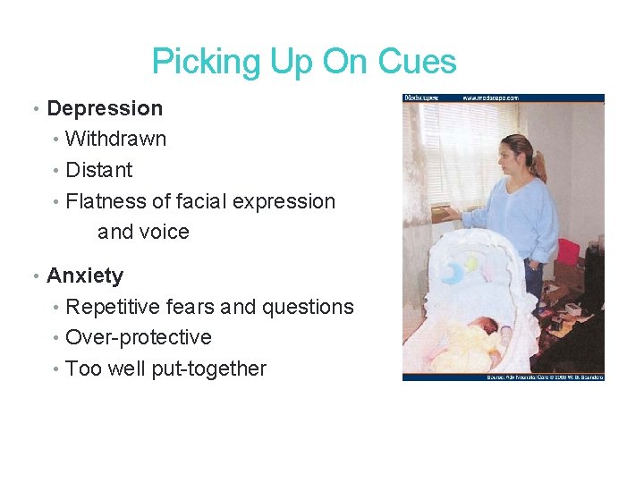 23 Picking Up On Cues • Depression • Withdrawn • Distant • Flatness of 23 Picking Up On Cues • Depression • Withdrawn • Distant • Flatness of