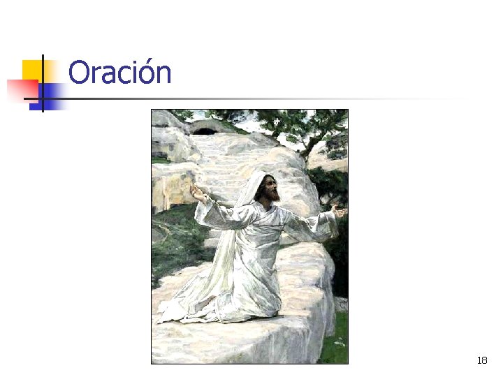 Oración 18 