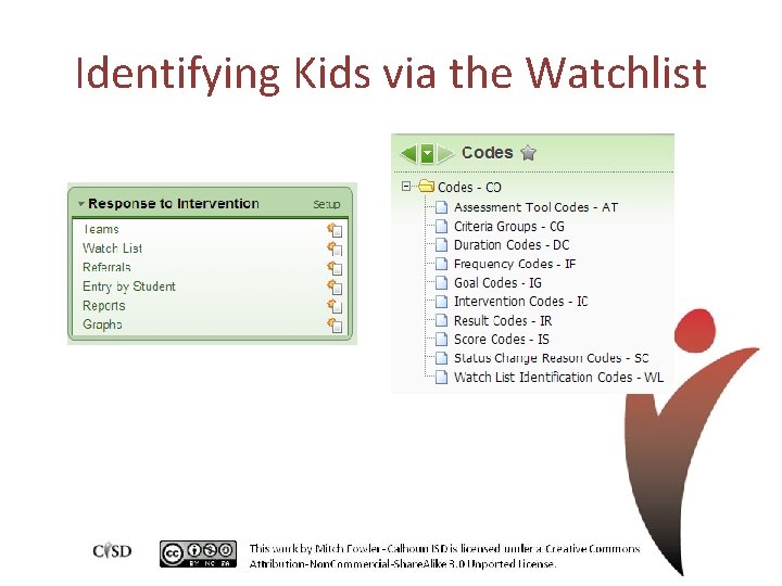 Identifying Kids via the Watchlist 