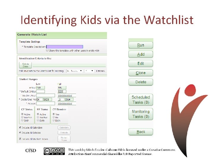 Identifying Kids via the Watchlist 