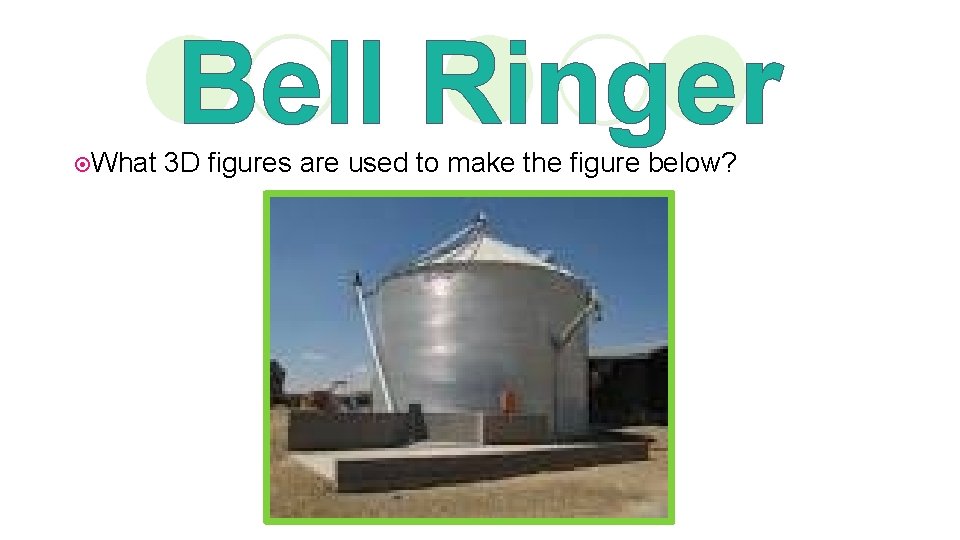 ¤What Bell Ringer 3 D figures are used to make the figure below? 