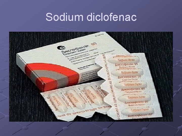 Sodium diclofenac 