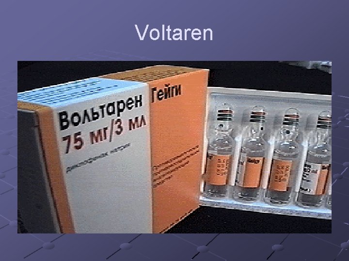 Voltaren 