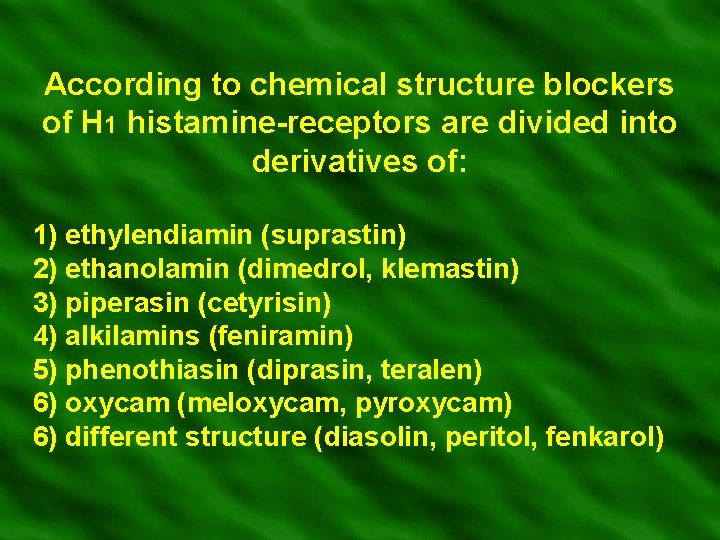 According to chemical structure blockers of Н 1 histamine-receptors are divided into derivatives of: