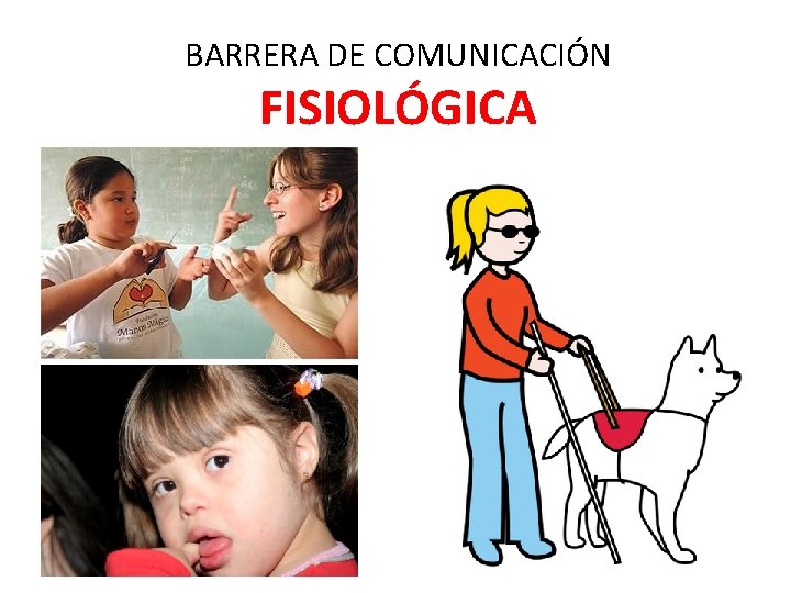 BARRERA DE COMUNICACIÓN FISIOLÓGICA 