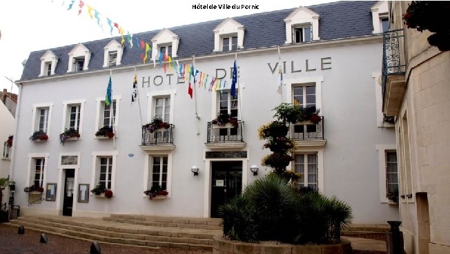 Hôtel de Ville du Pornic 