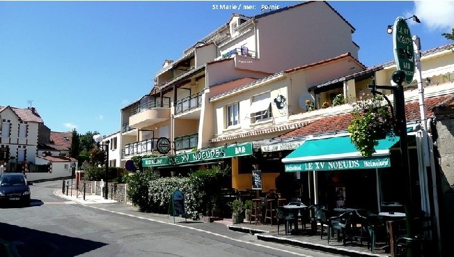 St Marie / mer: Pornic Rue principale front de mer 