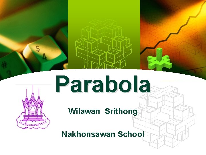 Parabola Wilawan Srithong Nakhonsawan School 
