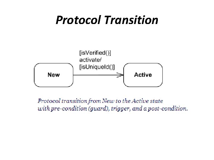 Protocol Transition 