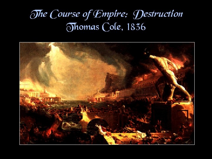 Antebellum American Art The Hudson River School 1820