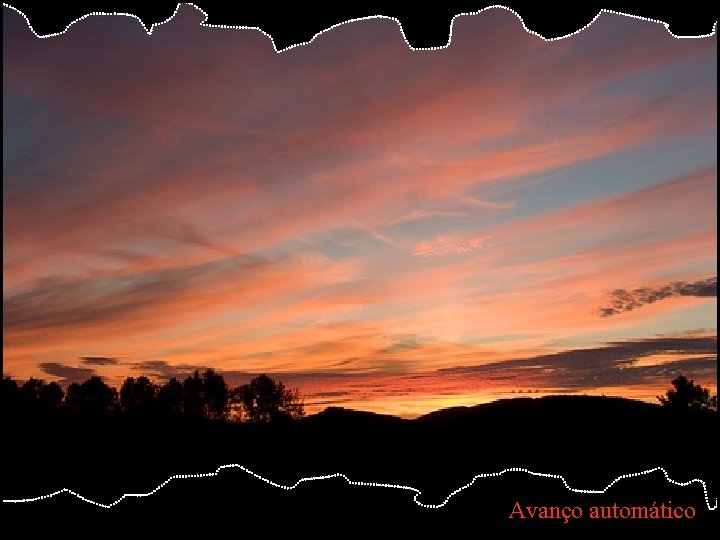 Avanço automático 