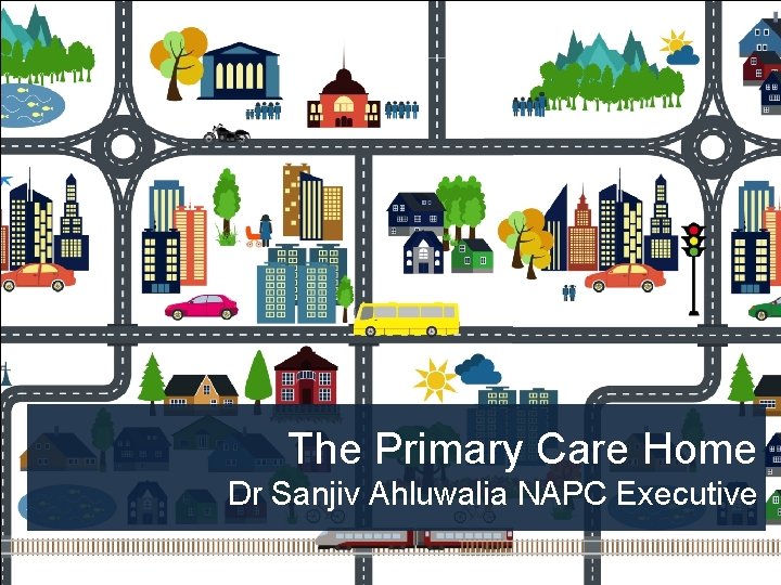 The Primary Care Home Dr Sanjiv Ahluwalia NAPC Executive 