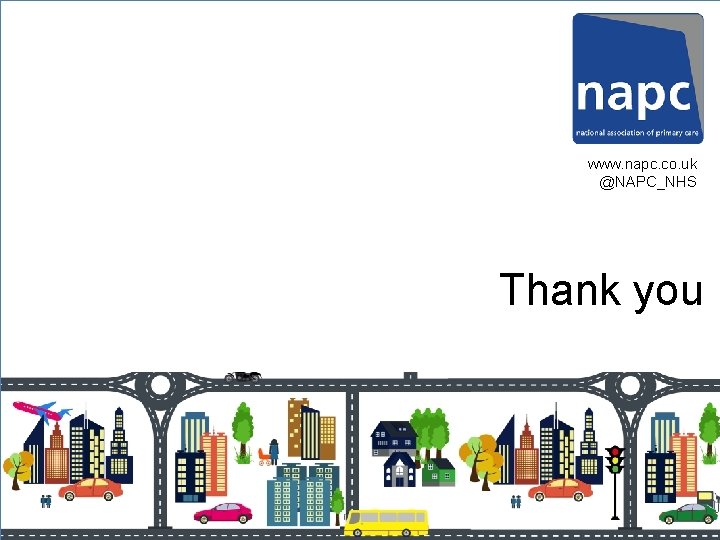 www. napc. co. uk @NAPC_NHS Thank you 